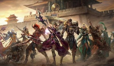 传奇sf让你与好友齐聚沙城，决战不休